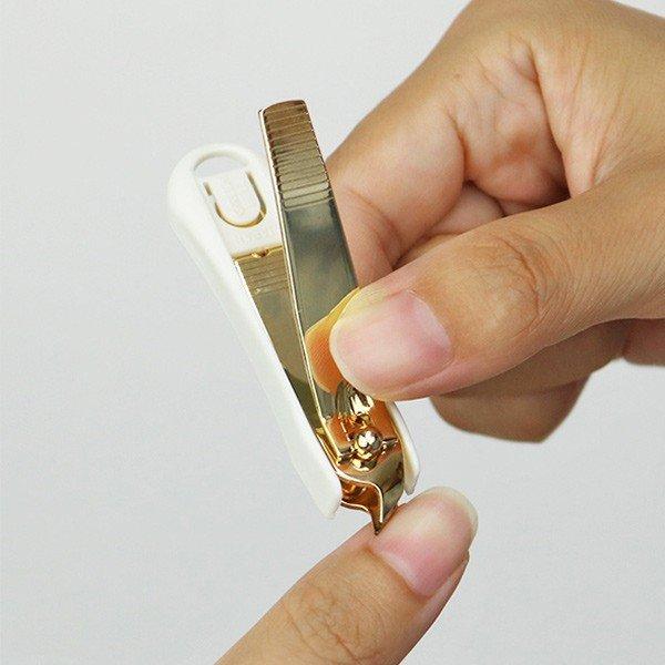 人気商品の 甘皮切り ネイルケア 甘皮 爪切り 日本製 ヤスリ付き 爪切り