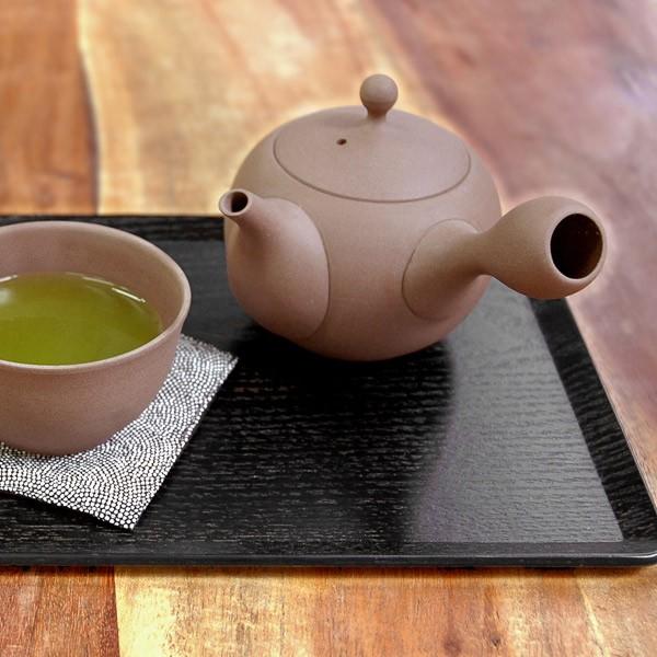 急須 300ml 常滑焼 陶器製 日本製 白 （ ティーポット お茶 茶こし一