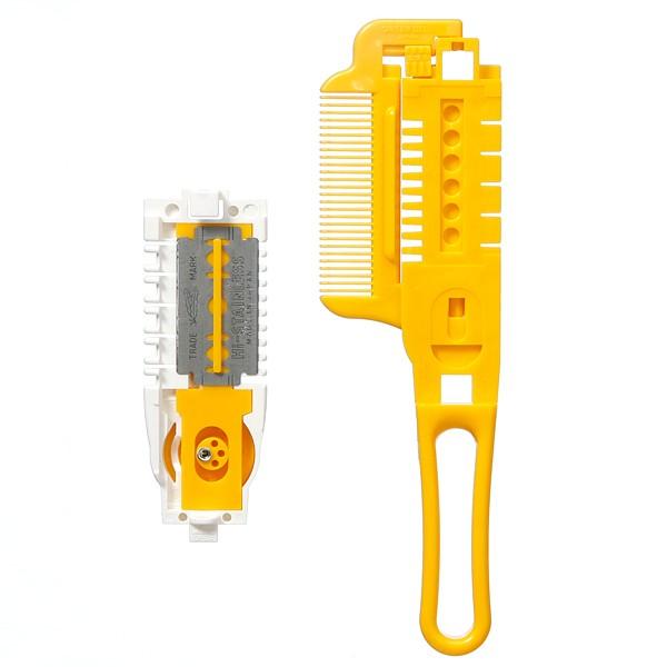 ヘアカッター ダイアル クシ付 ベビー用 日本製 全国どこでも送料無料 コーム 髪の毛 ベビー 赤ちゃん用 ヘアーカッター