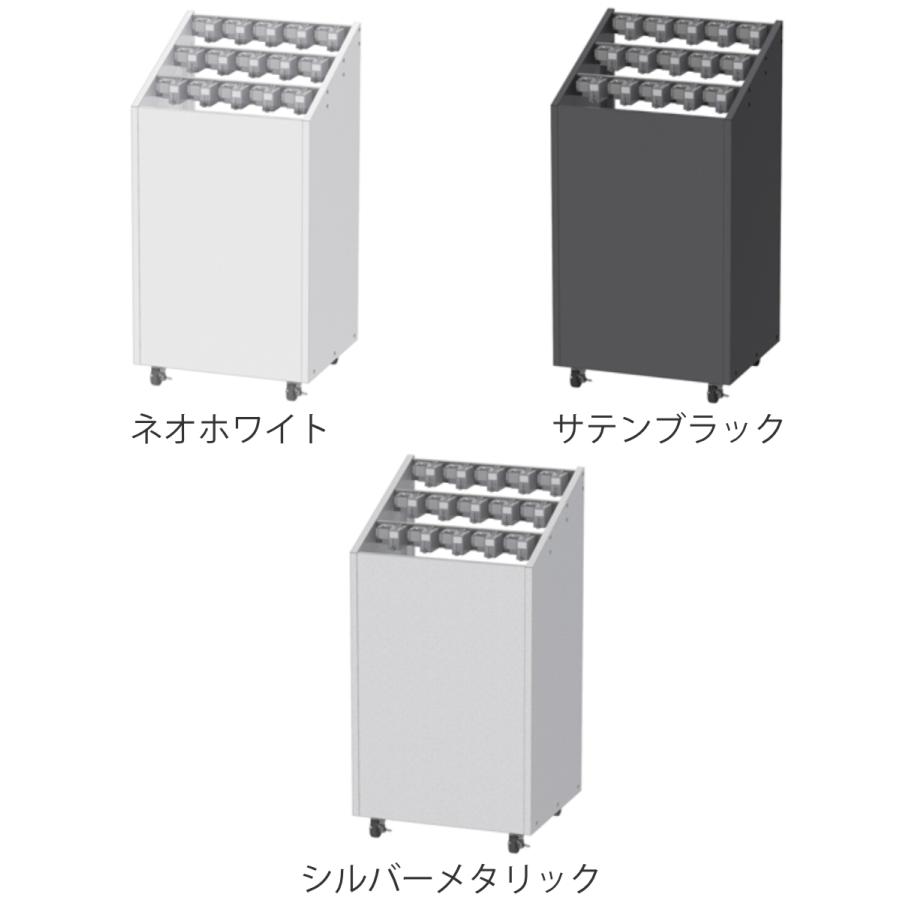 業務用傘立て 15本用 カギ付 コイン返却タイプ アンブレラスタンドNEO KGNタイプ （ 法人限定 傘立て 15本立 傘たて 傘立 カサ立て アンブレラホルダー ）_4