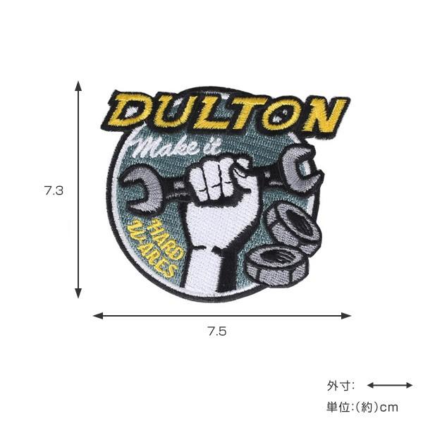 ワッペン ダルトン DULTON ハードウェア （ アップリケ わっぺん