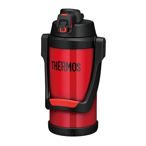 水筒 サーモス （thermos） 真空断熱スポーツジャグ FFV-2000 2L ハンドル付き ファイアーレッド （ 2リットル ステンレス スポーツドリンク対応 ）｜colorfulbox｜08