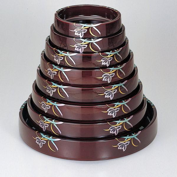 木製 漆器 平桶溜塗 山中塗漆器 飯台 寿司桶｜楽天市場】寿司桶