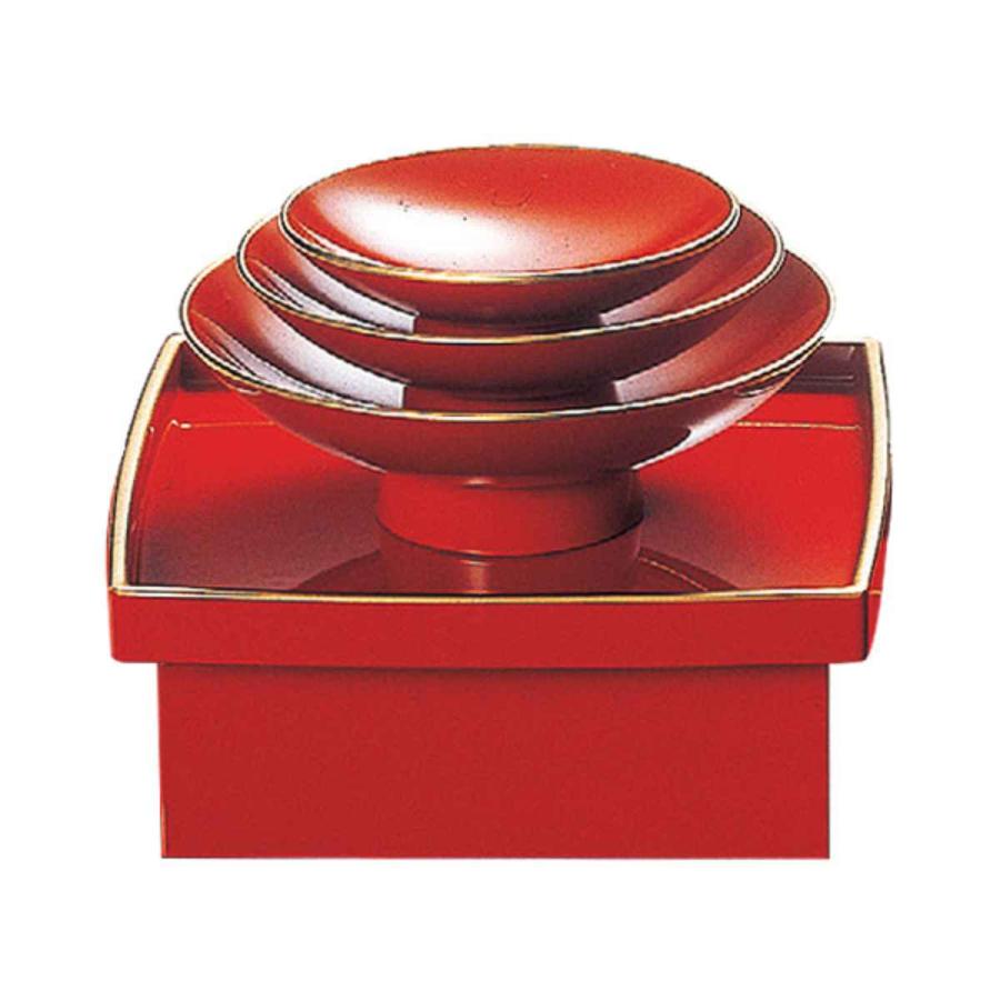 福井クラフト 屠蘇器 高級寿 おとそ セット 朱天金 化粧箱入 とそ酒器