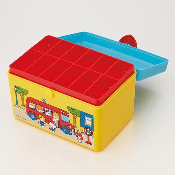 sanrio（サンリオ） 収納 ボックス 持ち手付きボックス サンリオ