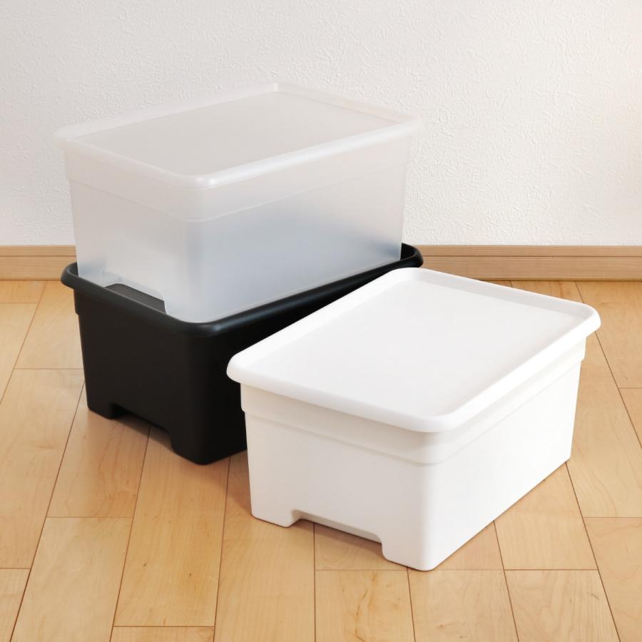 収納ボックス M 幅29×奥行40×高さ19cm オンボックス フタ付き