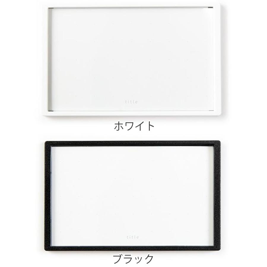 SANKA タイトルケース M 3個入り ラベリング ネームプレート