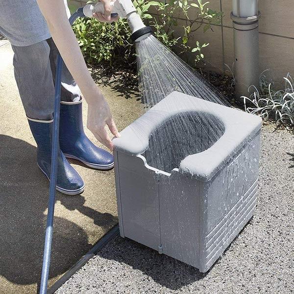 簡易ポータブルトイレ （ 簡易トイレ 災害用トイレ 防災グッズ ）