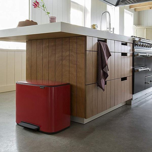 brabantia（ブラバンシア） ゴミ箱 Boペダルビン 3×11L （ ごみ箱