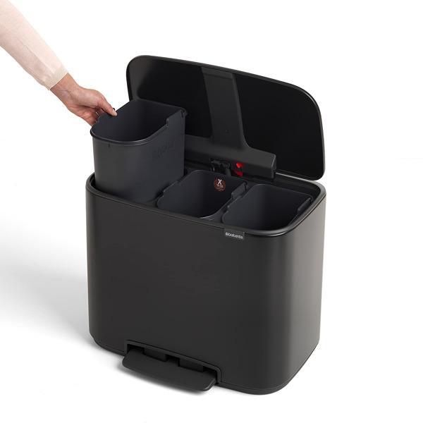brabantia（ブラバンシア） ゴミ箱 Boペダルビン 3×11L （ ごみ箱