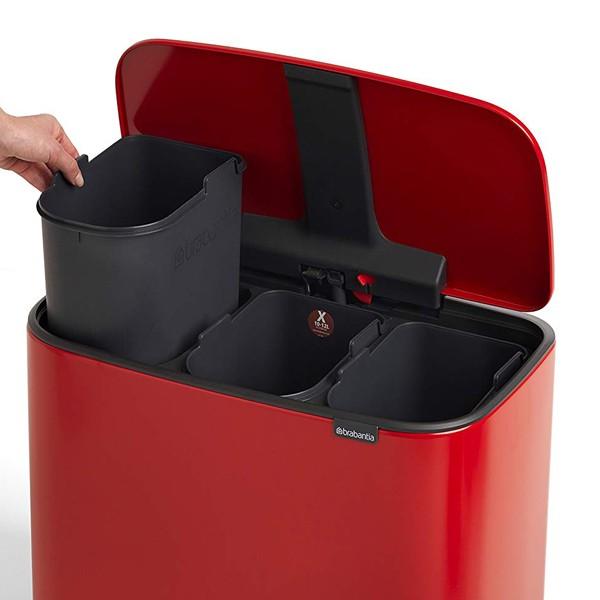 brabantia（ブラバンシア） ゴミ箱 Boペダルビン 3×11L （ ごみ箱