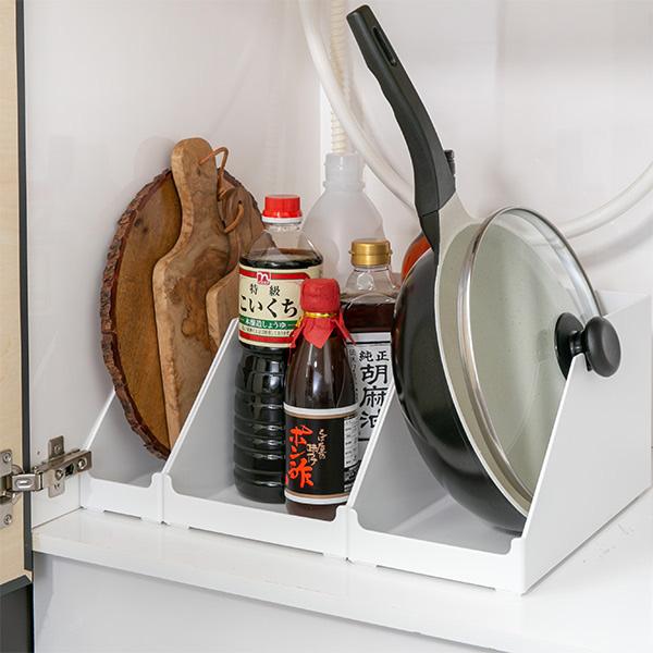 キッチン収納 仕切るケース 扉用 幅9cm ファビエ パントリー収納 シンク下収納 戸棚収納 お弁当グッズのカラフルボックス 通販 Yahoo ショッピング