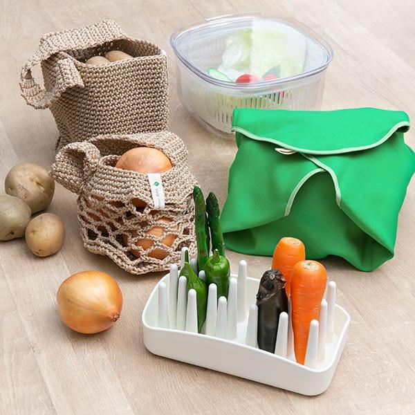 野菜保存 つつむ 冷蔵庫収納 Vegimage 野菜用 梅炭生地 抗菌 調湿 お弁当グッズのカラフルボックス 通販 Yahoo ショッピング