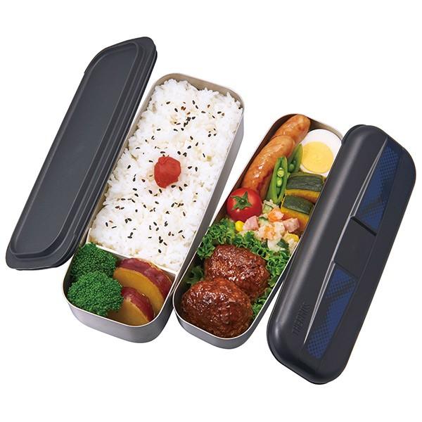 THERMOS（サーモス） お弁当箱 2段 フレッシュランチボックス 1100ml