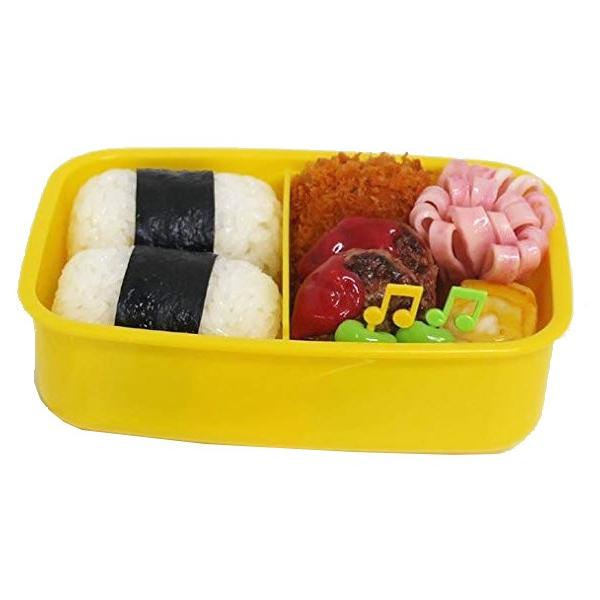 お弁当箱 1段 リラックマ 500ml 子供 （ レンジ対応 食洗機対応 角型