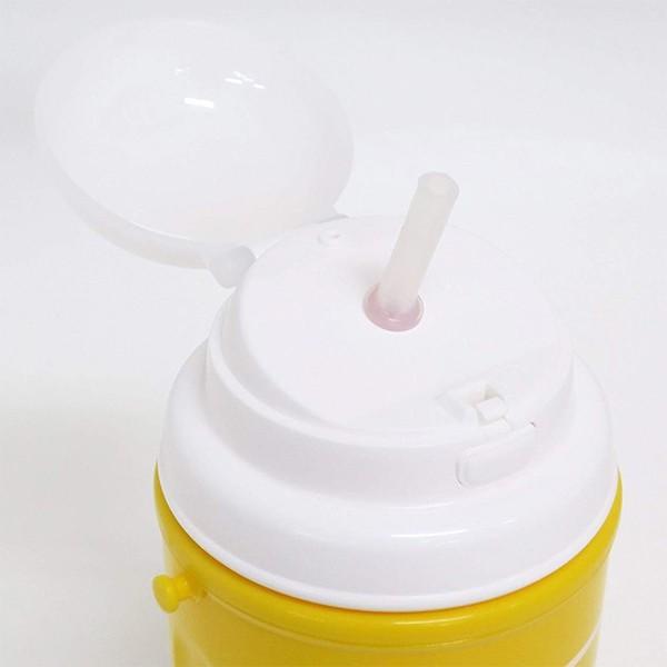 水筒 ストロー プラスチック 保冷 リラックマ 450ml 子供用水筒
