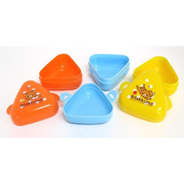 おにぎりケース 3個セット リラックマ （ レンジ対応 キャラクター
