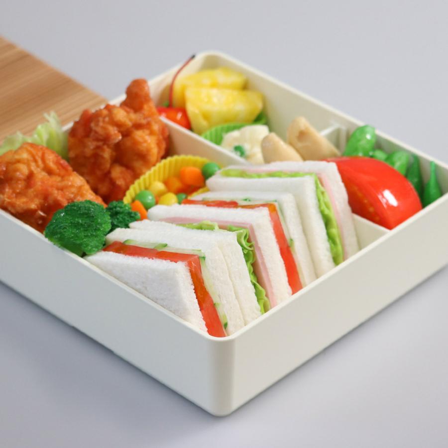 三好製作所 弁当箱 1段 1100ml 木蓋 松花堂 （ 重箱 お弁当箱 ランチ