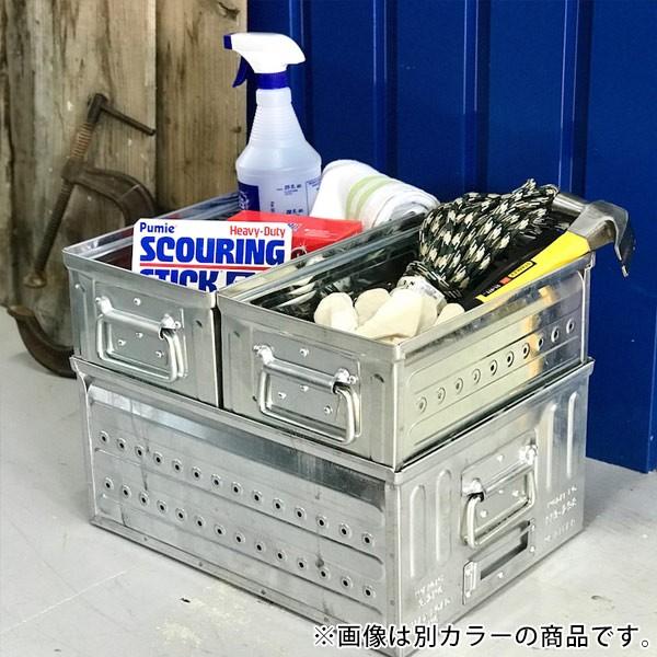 ダルトン DULTON 収納ボックス 16リットル D.M.S ガレージ 持ち手付き