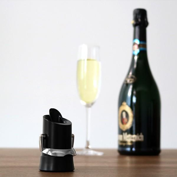 シャンパンセーバー バキュバン シャンパン保存器具 ポアラー ストッパー 栓 お弁当グッズのカラフルボックス 通販 Yahoo ショッピング