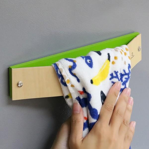 ハンドメイド　ハートのティッシュシェルフ タオルホルダーつき タオルホルダー ヤマト工芸 TOWEL HOLDER カラフル （ タオル ホルダー