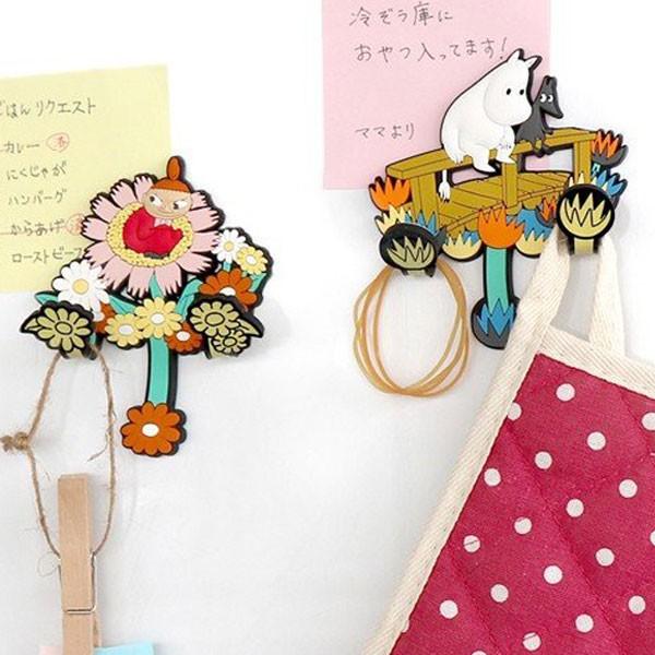 ムーミンキャラクター マグネット 11個セット MOOMIN（ムーミン） マグネットフック ムーミンシリーズ フック