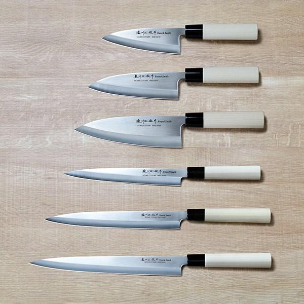 和包丁 出刃包丁 135mm ステンレス 白木柄 右利き用 左利き用 左利き用 右利き用 包丁 おすすめ お弁当グッズのカラフルボックス 通販 Yahoo ショッピング