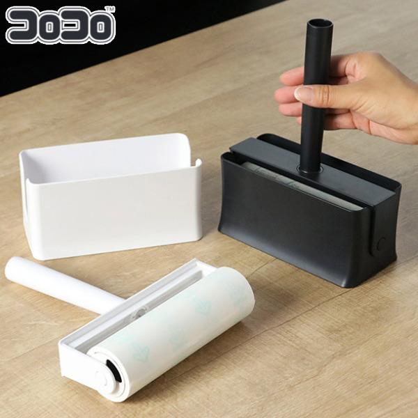 コロコロ 本体 粘着クリーナー クリーナー コロコロクリーナー おすすめ特集 粘着 ケース付き ほこりとり 清掃 ハンディクリーナー カーペット マット 掃除