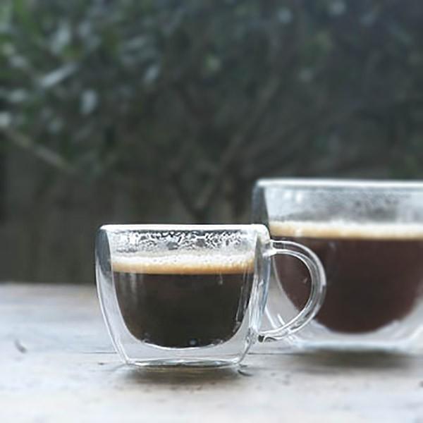 カップ 80ml エスプレッソ マグカップ 耐熱ガラス ダルトン Dulton 食洗機対応 ダブルウォールマグ コーヒーカップ お弁当グッズのカラフルボックス 通販 Yahoo ショッピング