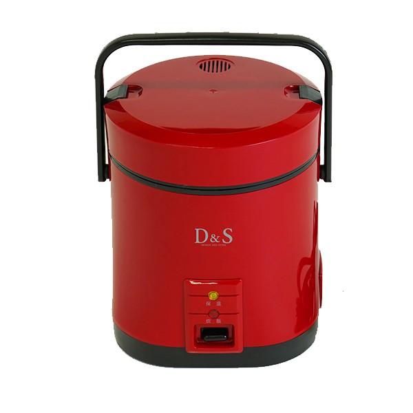 ライスクッカー ミニ D&S ミニライスクッカー 炊飯器 （ ミニ炊飯器