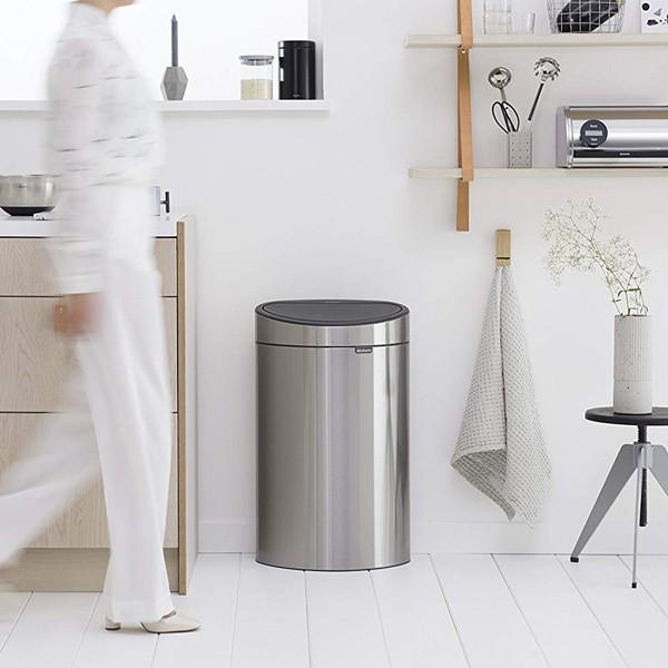brabantia（ブラバンシア） ゴミ箱 タッチビン 40L ダストボックス