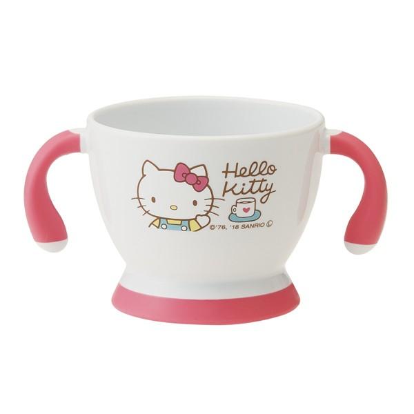 sanrio マグカップ 180ml ハローキティ 70年代 両手マグ 食器