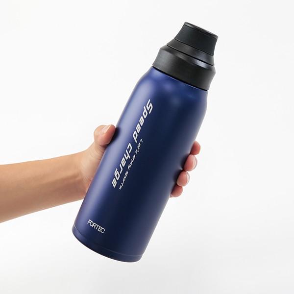 水筒 直飲み ステンレス 保冷 半回転オープン 820ml （ ステンレスボトル コンパクト スポーツ おすすめ ）｜colorfulbox｜07