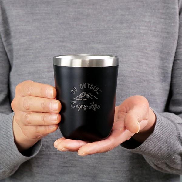 マグカップ アウトドア 290ml モンテ キャプテンスタッグ Captainstag ダブルステンレス 保温 保冷 ステンレス タンブラー コップ マグ 真空断熱 食器 お弁当グッズのカラフルボックス 通販 Yahoo ショッピング