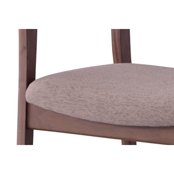 アームチェア ウォールナット　天然木　ダイニングチェア アームチェア 2脚セット ダイニングチェアー 天然木 ウォールナット