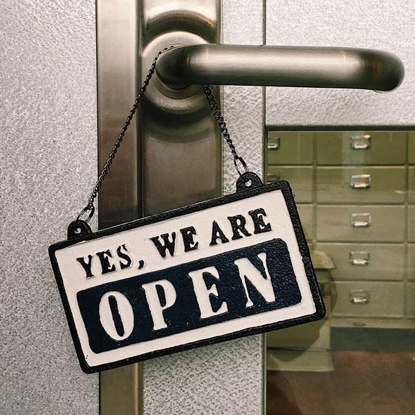 ダルトン DULTON リバーシブルスタンド OPEN CLOSED オープン