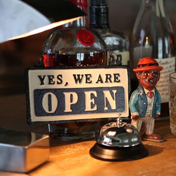 ダルトン DULTON リバーシブルスタンド OPEN CLOSED オープン