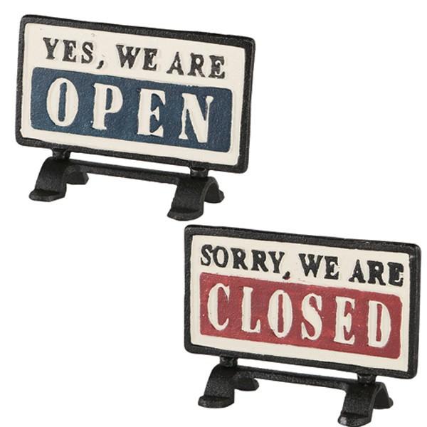 ダルトン DULTON リバーシブルスタンド OPEN CLOSED オープン