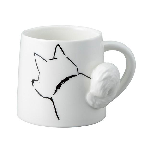 マグカップ 280ml 犬 しっぽマグ 食器 電子レンジ対応 食洗機対応 カップ しっぽ 3124 お弁当グッズのカラフルボックス 通販 Yahoo ショッピング