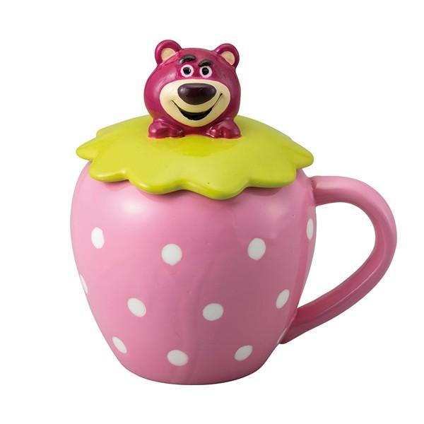 マグカップ 330ml トイ ストーリー いちごマグ ロッツォ ディズニー キャラクター 電子レンジ対応 食洗機対応 蓋付き カップ マグ お弁当グッズのカラフルボックス 通販 Yahoo ショッピング