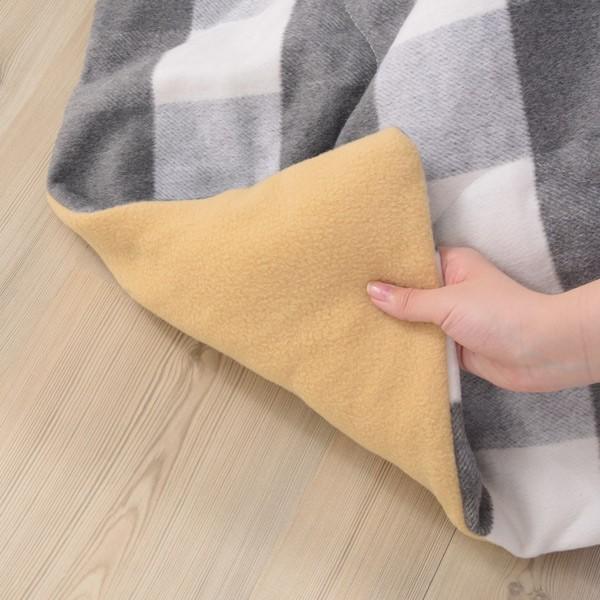 こたつ布団 薄掛けコタツ布団 190cm×190cm 正方形 ギンガムチェック