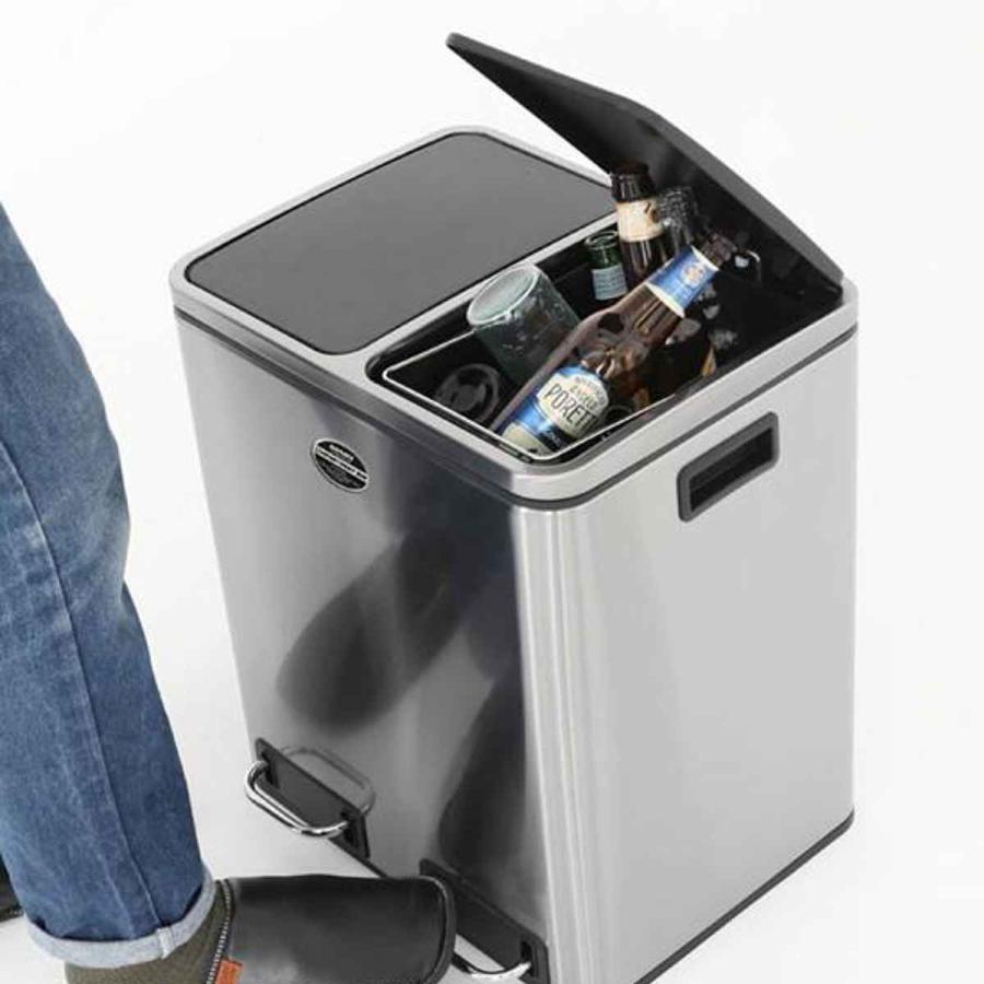 ダルトン DULTON ゴミ箱 コンパートメントビン 60L ステンレス ダルトン DULTON ゴミ箱 コンパートメントビン 60L ステンレス