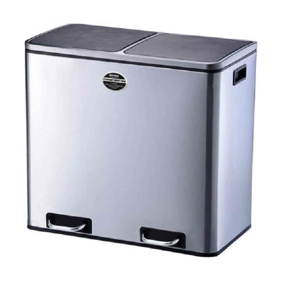 ダルトン DULTON ゴミ箱 コンパートメントビン 60L ステンレス ダルトン DULTON ゴミ箱 コンパートメントビン 60L ステンレス