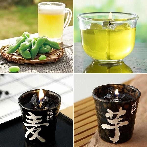 キャンドル お供え 芋焼酎 カメヤマ ( ろうそく いも焼酎 好物 )|colorfulbox|03