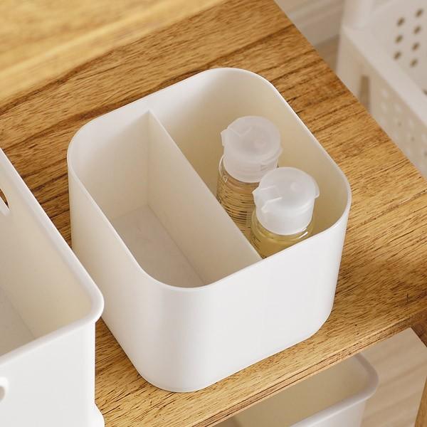 小物ケース SS 白 ホワイト S＆W サンバッサ 小物入れ プラスチック
