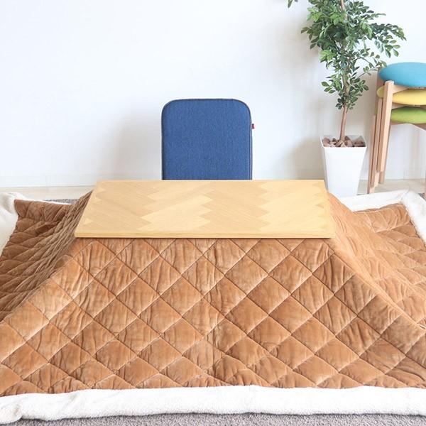 こたつ 折れ脚コタツ ZOEY 90cm×50cm （ コタツ テーブル 折りたたみテーブル ） 