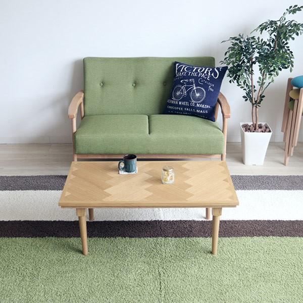 こたつ 折れ脚コタツ ZOEY 90cm×50cm （ コタツ テーブル 折りたたみテーブル ） 