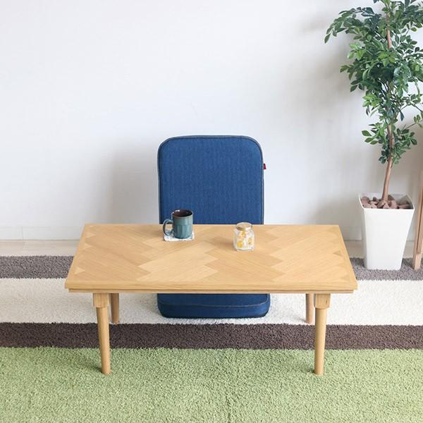 こたつ 折れ脚コタツ ZOEY 90cm×50cm （ コタツ テーブル 折りたたみテーブル ） 