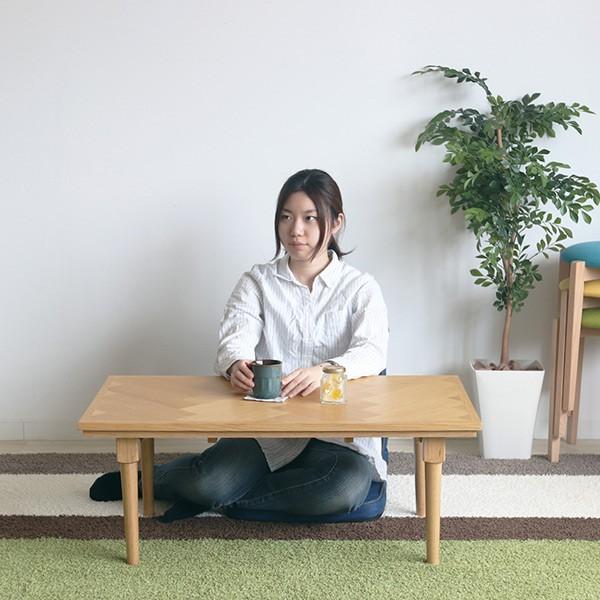 こたつ 折れ脚コタツ ZOEY 90cm×50cm （ コタツ テーブル 折りたたみテーブル ） 