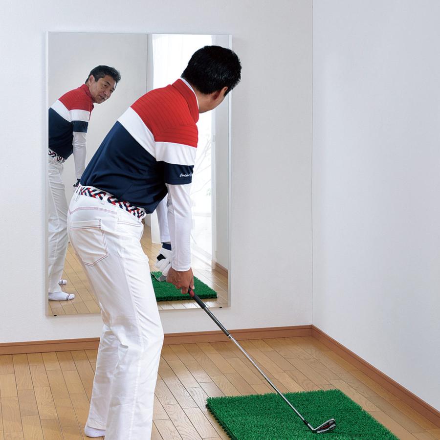 割れない鏡 リフェクスミラー 大型 ビッグ 姿見 85cm×170cm （ 鏡 全身